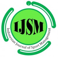 Indonesian Journal of Sport Management