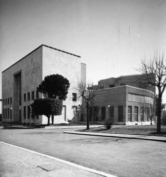 The building in the early fifties.