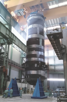Manufacture of the HTR-PM reactor pressure vessels by the Shanghai Electric ...