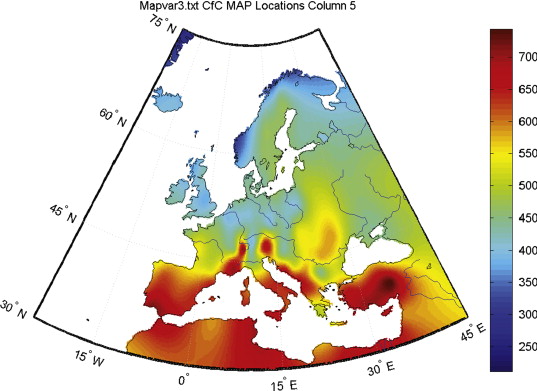 Reduction of mean annual solar gain [W] of the Bestest case 600 building due to ...