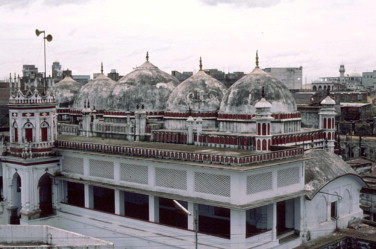 Kartalab Khan Mosque in 1982. Source: Aga Khan Visual Archive, MIT.