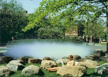Tanner Fountain, Harvard University.