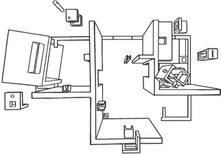 Eight Uninhabitable Houses, Hangzhou (1997) by Wang.