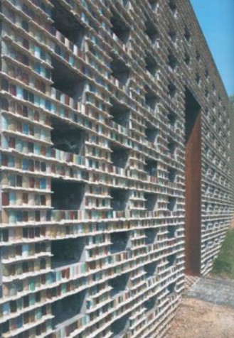 Ceramic House, Jinhua (2006) by Wang.