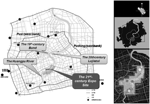 The Huangpu Riverfronts Trilogy.