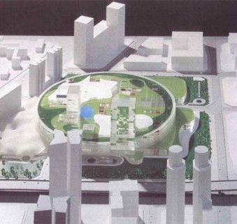 CCTV competition entry (2002) by Ito and Chang.