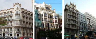 Edificios del barrio de Pla del Remei.