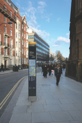 Legible London, Transport for London (TfL)s wayfinding system. ©Arup/Thomas ...