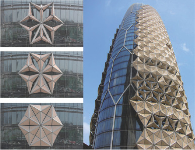 Responsive building facades (Abu Dhubi).