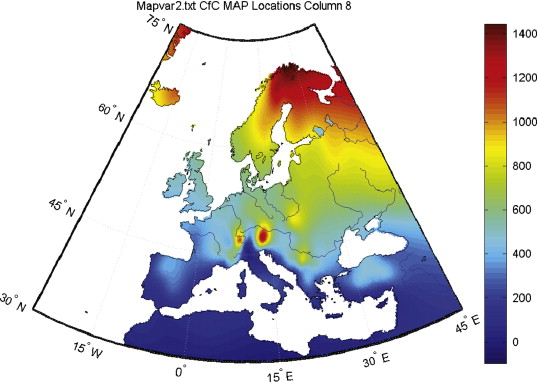 Mean annual heating power [W] of the Bestest case 600 building with improved ...