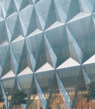 SZTV Tower, Shenzhen (under construction) by Chang.