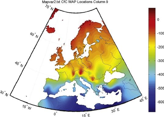 Change in mean cooling power [W] of the Bestest case 600 building with improved ...