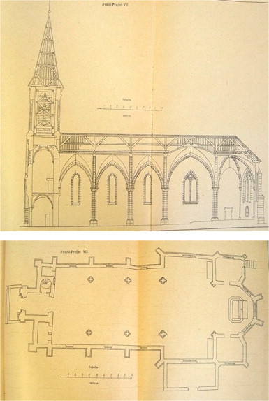 Xianxian-Daming handbook: plates 48 and 49, Gothic church (© Québec, Université ...