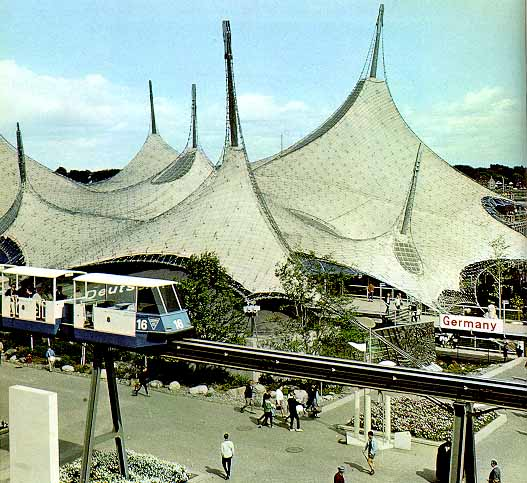 West Germany Pavilion at Expo 67