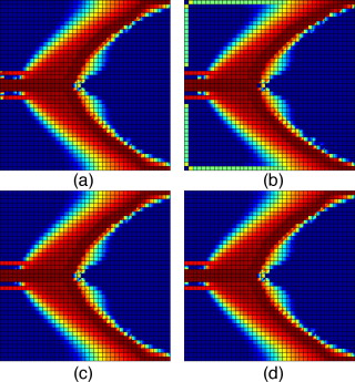 Ensayo de tracción directa: campos de daño obtenidos mediante condiciones de ...