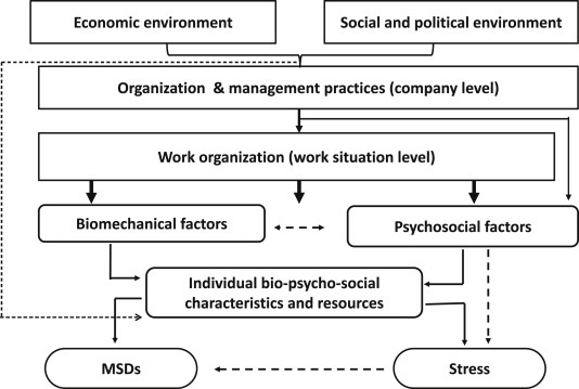 Integrated multidimensional conceptual model of work-related musculoskeletal ...