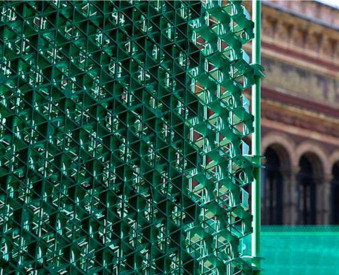 Installation at the Victoria & Albert Museum, London (2008), by Chang.
