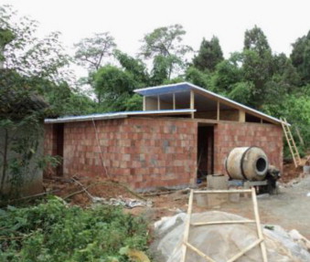 1K House, Sichuan (2011) designed in a studio led by Chang.