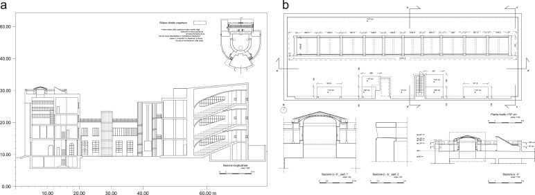 The atrium (‘atrio dei professori’) after the recent works; these consisted ...