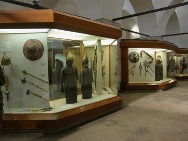 View from the previous design of the exhibition.