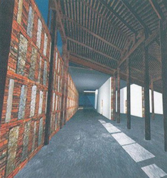 Small Museum of Contemporary Art project, Quanzhou (1998) by Chang.