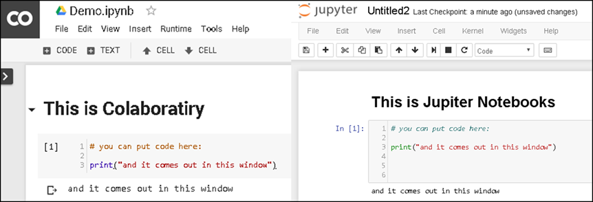 Python notebook usefullness, case study: Optimization techniques course ...