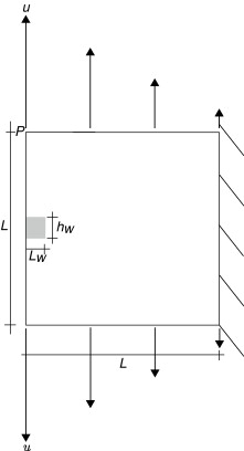 Ensayo de tracción directa: planteamiento del problema.