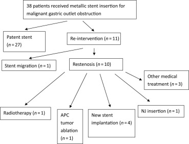 Outcomes of patients with malignant gastric outlet obstruction treated with ...