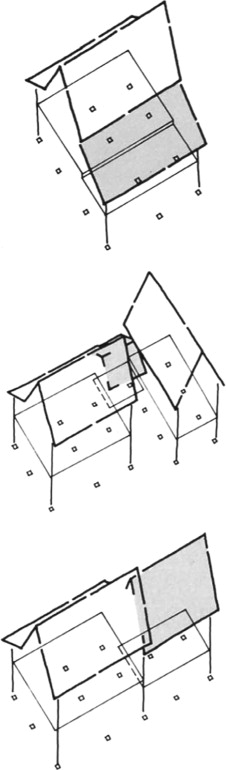 Incremental dwelling: different addition possibilities in a Malay house. ...