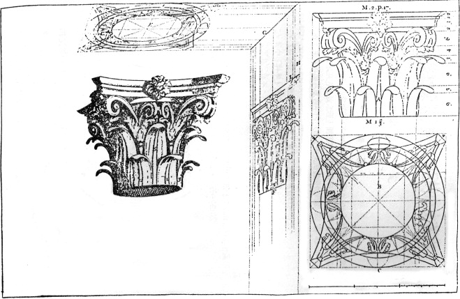 Architectural drawing in Shi Xue.