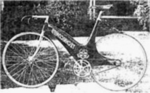 Bicicleta comercial cuyo diseño fue generado por Mevdev.