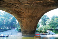 The 24 Stone Arches of the Zhaozhou Bridge.