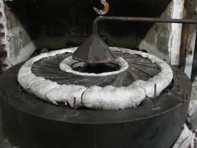 Rodete preparado para ser templado