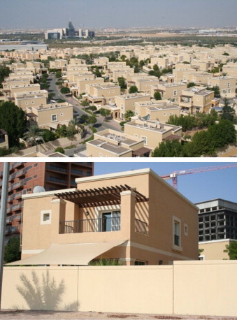 Photographs of the selected case study villa and its surrounding context.