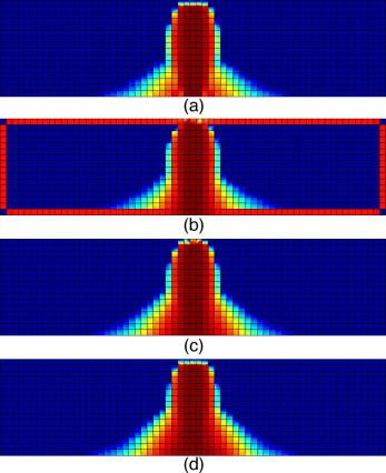 Ensayo de flexión en tres puntos: campos de daño obtenidos mediante condiciones ...