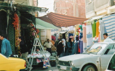 Attractiveness of La rue “H”.