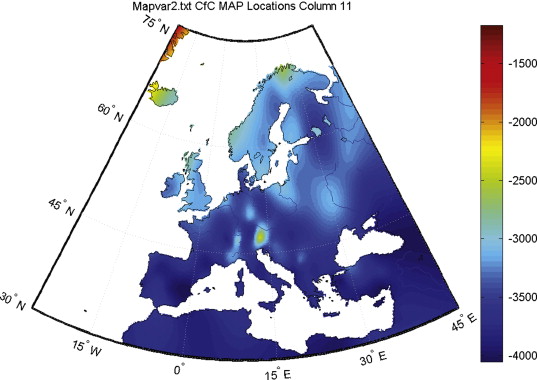 Reduction of the peak cooling power [W] of the Bestest case 600 building.