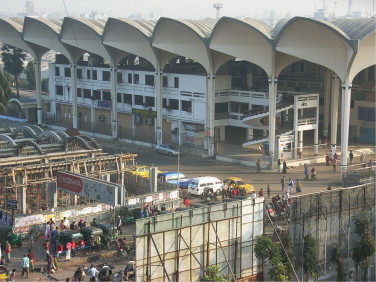 Kamalapur Railway Station, Daniel Dunham and Robert Boughey, Dhaka, 1960s.22.