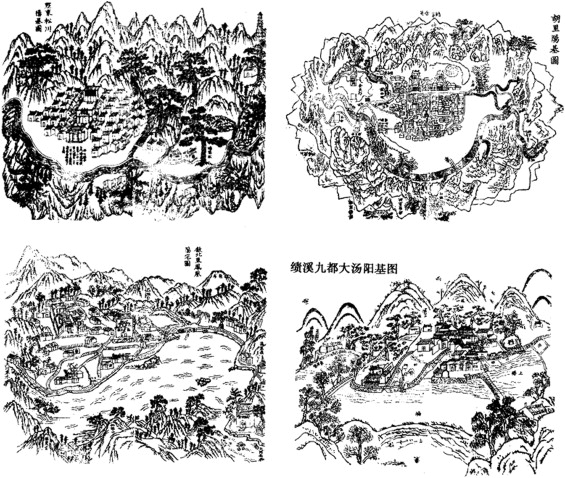 Ancient paintings of Xi-di village (Duan, 2006).