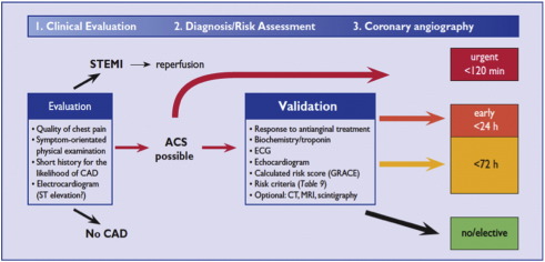 ESC decision-making algorithm in ACS.