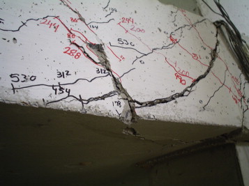 Estado de la unión previo colapso estructural.