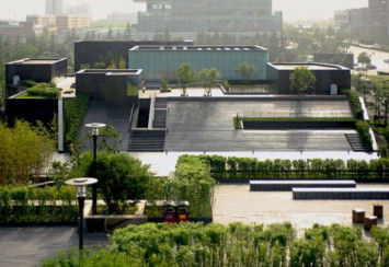 Tianfu Software Park Communication Centre, Chengdu (2010), by Liu.