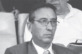 Carlos “Tucán Grande” Yanicelli, con anteojos, en el juicio por la causa D2, ...