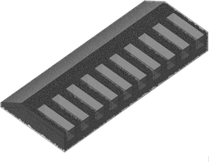 Initial arrangement of the pre-calculation.