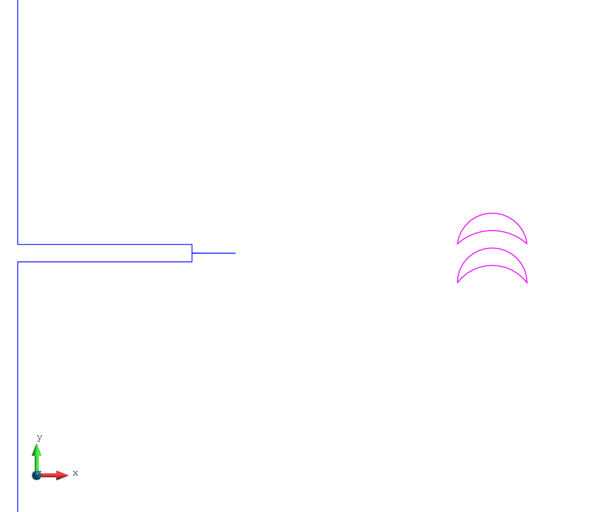 Obstacle 3: moon shape incursions.