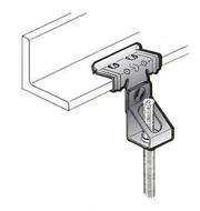 Substitute for screws and bolts. Adapter from a commercial catalogue