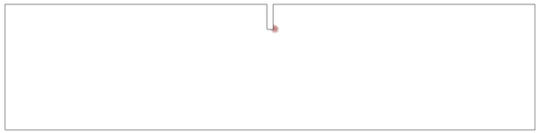Non-local model. Initial stage.