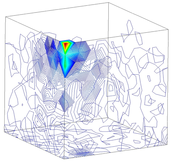 T4P4-Direct elem. in coarse mesh (pₘₐₓ=16282 N/m²).