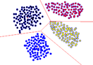 Buen agrupamiento y su diagrama de Voronoi