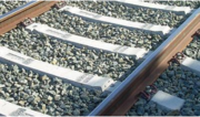 Monoblock concrete sleepers.